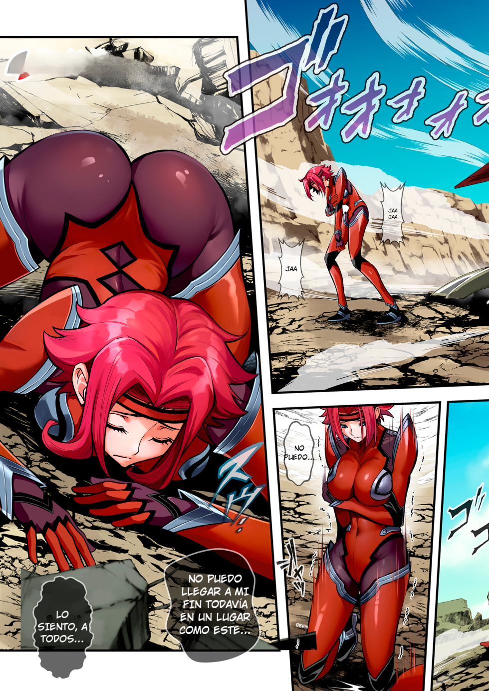 [Metabocafe Offensive Smell Uproar (Itachou)] Ace of Captive (Code Geass: Lelouch of the Rebellion) [Colorized] (Spanish) (MTL) - Page 5