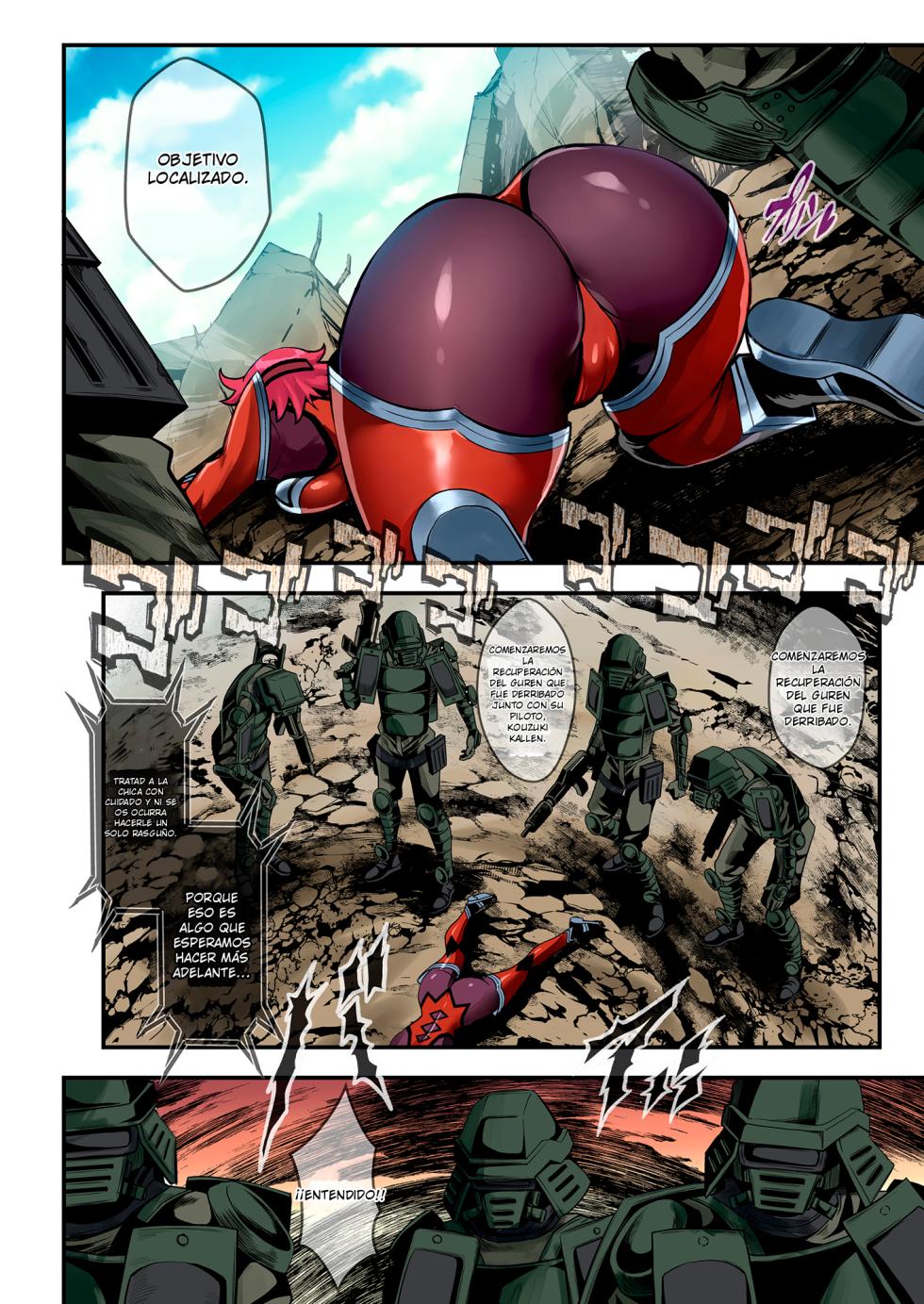 [Metabocafe Offensive Smell Uproar (Itachou)] Ace of Captive (Code Geass: Lelouch of the Rebellion) [Colorized] (Spanish) (MTL) - Page 6