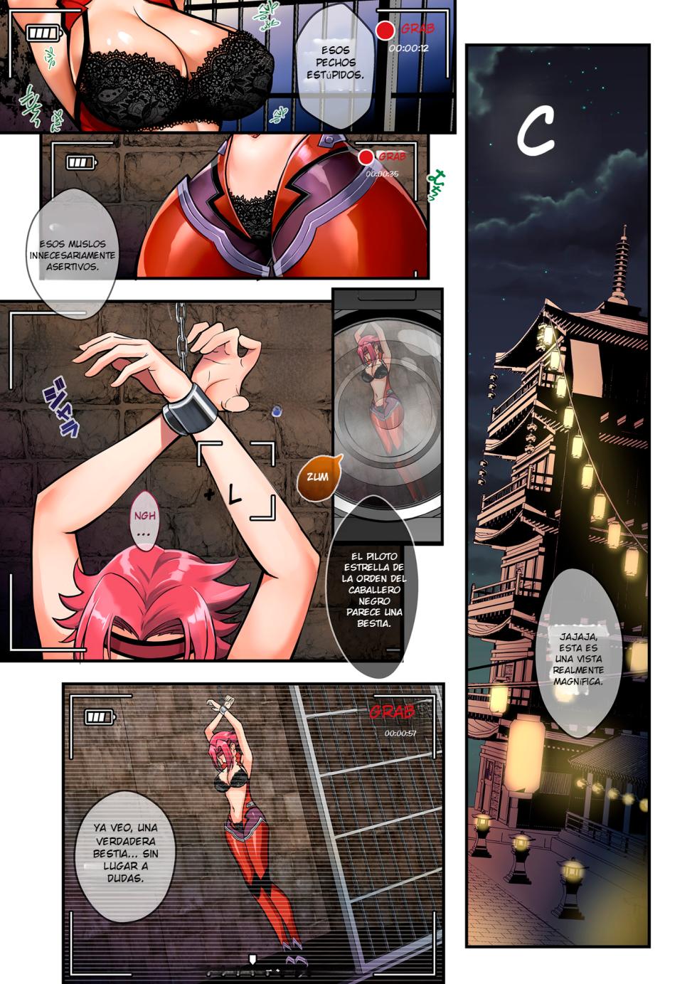 [Metabocafe Offensive Smell Uproar (Itachou)] Ace of Captive (Code Geass: Lelouch of the Rebellion) [Colorized] (Spanish) (MTL) - Page 7