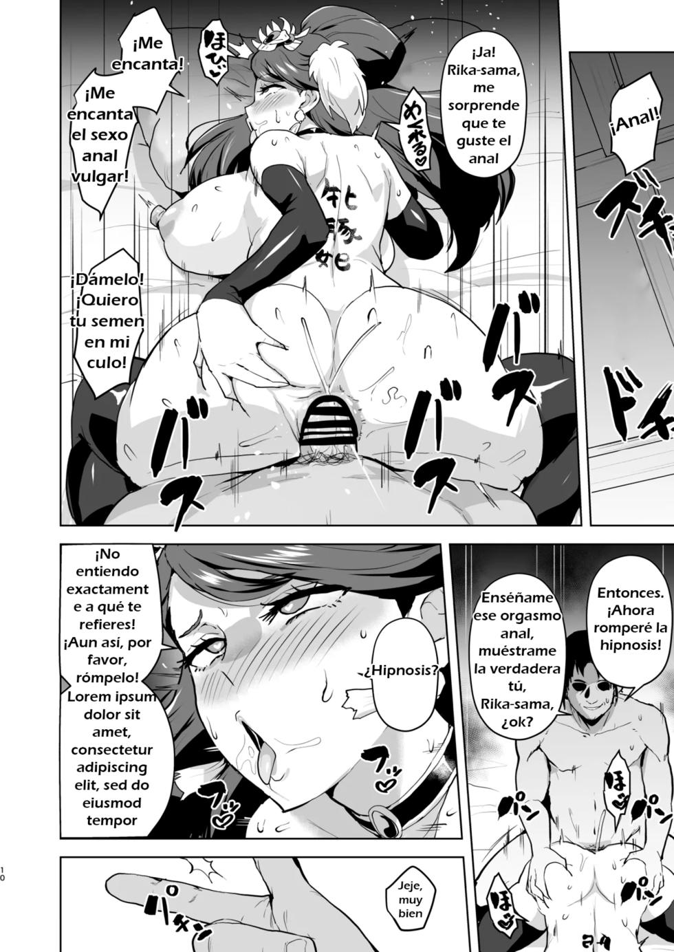 [aheazif (Sanatuki, Hidaka Hisashi)] Goshujin-sama no Otoshigoto 2 (Kusuriya no Hitorigoto) [Spanish] [Digital] - Page 11