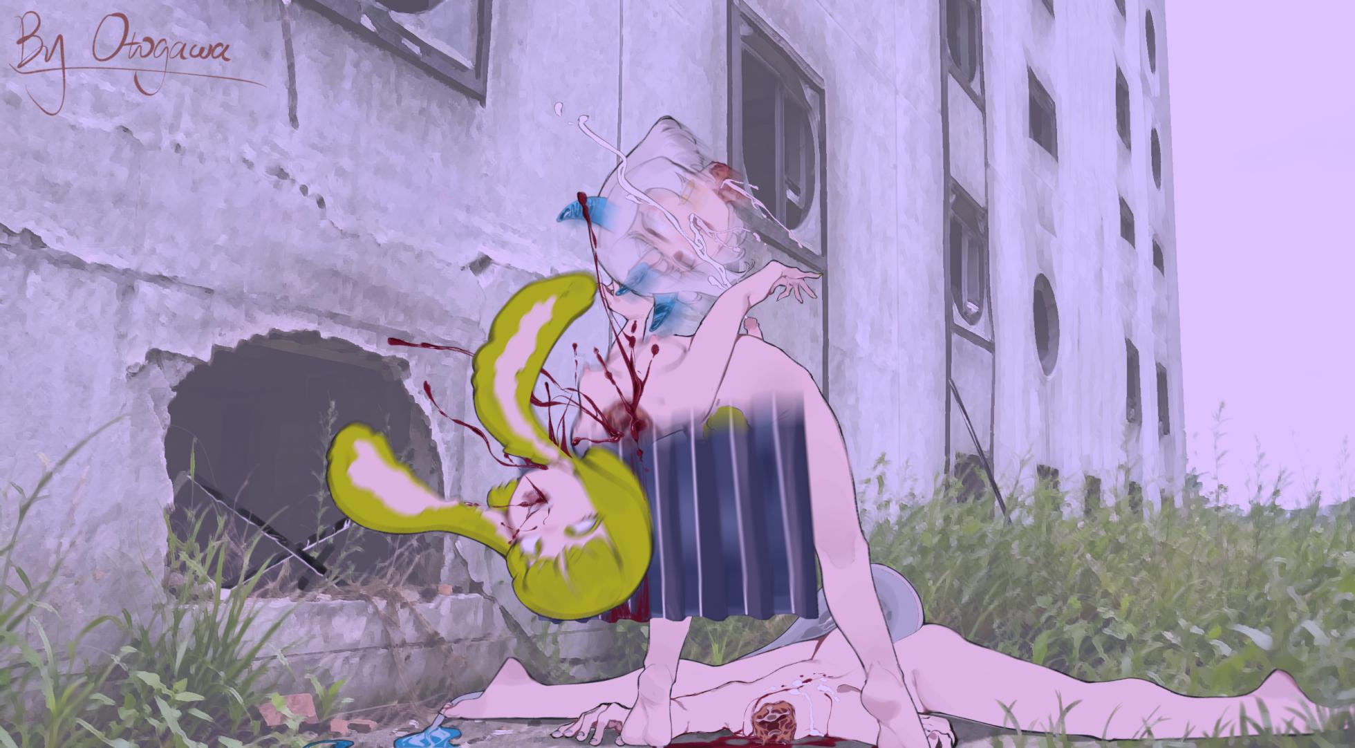 {female}R18G⚠corpse⚠blood⚠[otogawa] - Page 22
