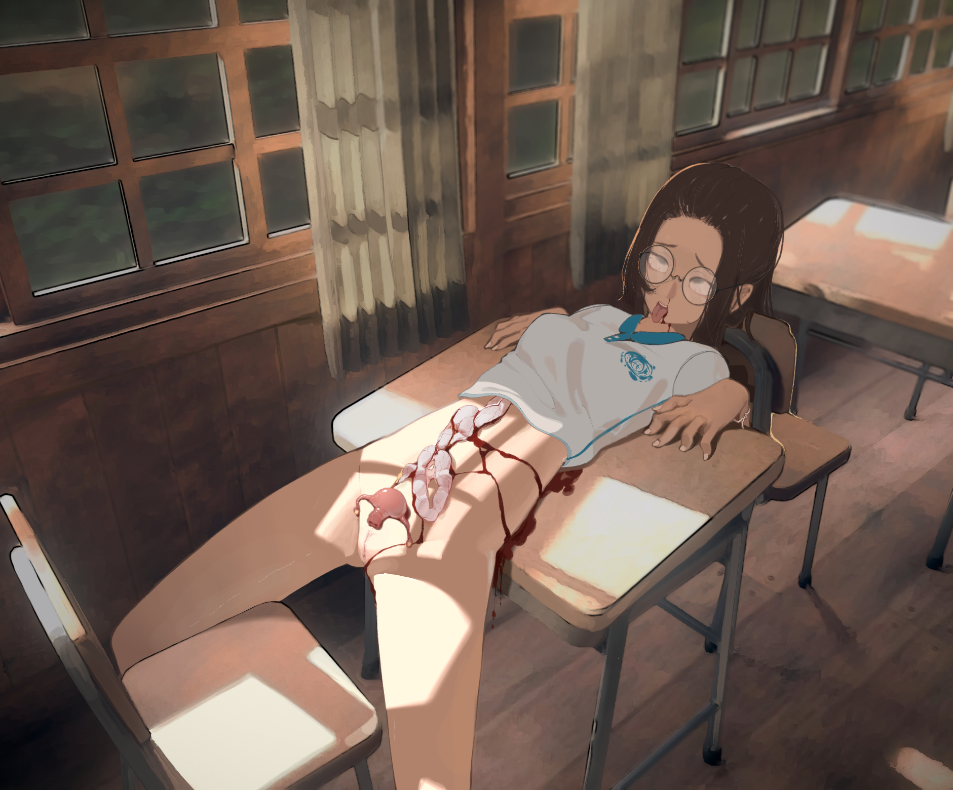 {female}R18G⚠corpse⚠blood⚠[otogawa] - Page 2