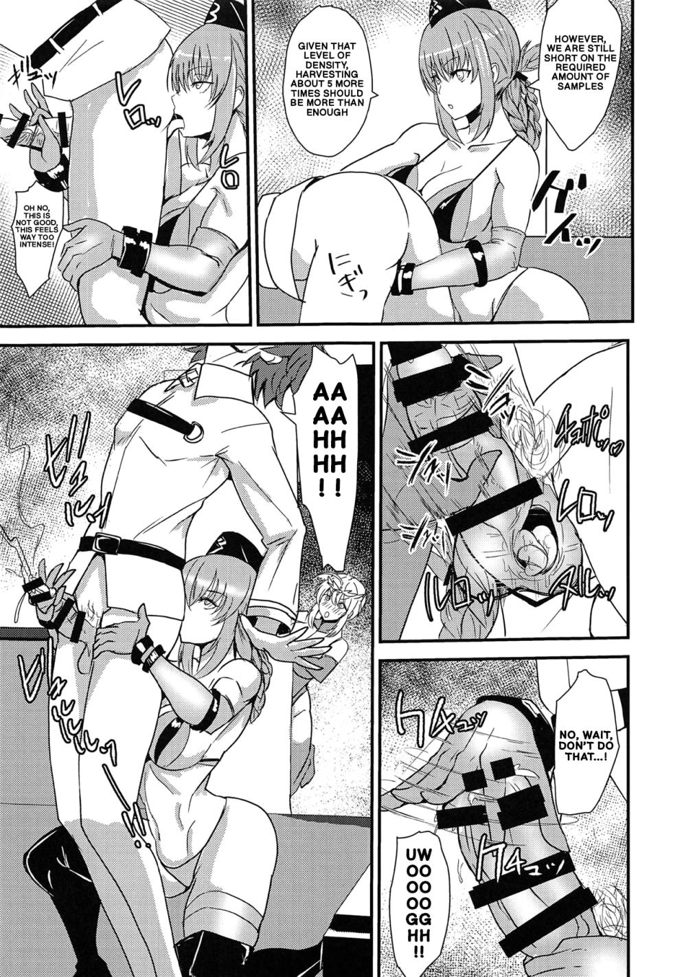 (C95) [Boston Tea Party (TeaIndian)] Father saw all of it!! (Fate/Grand Order) (English) - Page 4