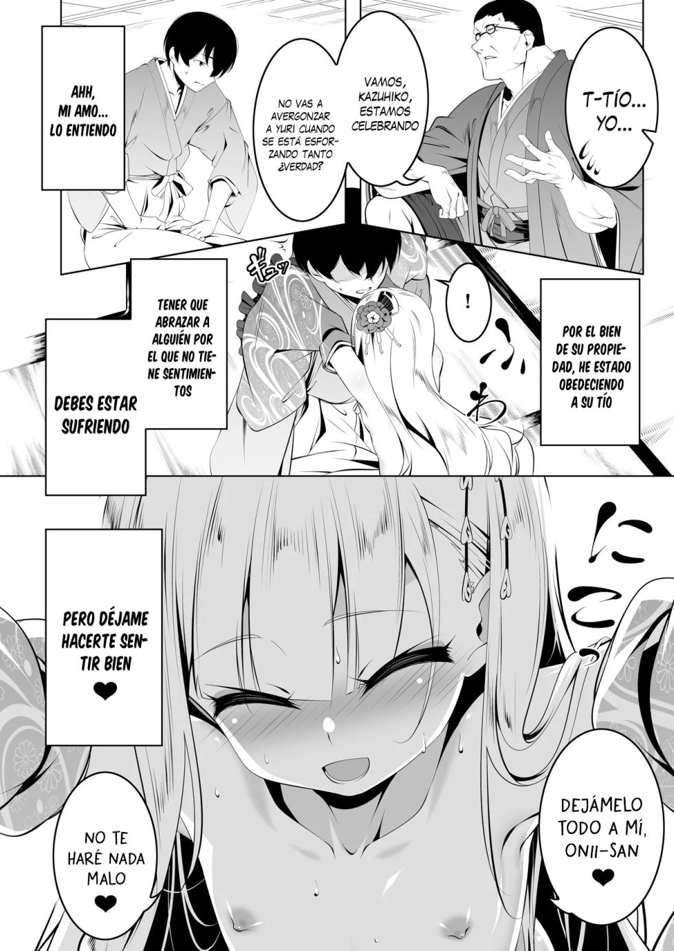 [Yuunabe Shinkouchuu (Tanabe Kyou)] Koushoku no Chuugi Kunoichi Botan San | Botan, la kunoichi lujuriosamente leal 3 [Spanish] [Traducciones necesarias] [Digital] - Page 11