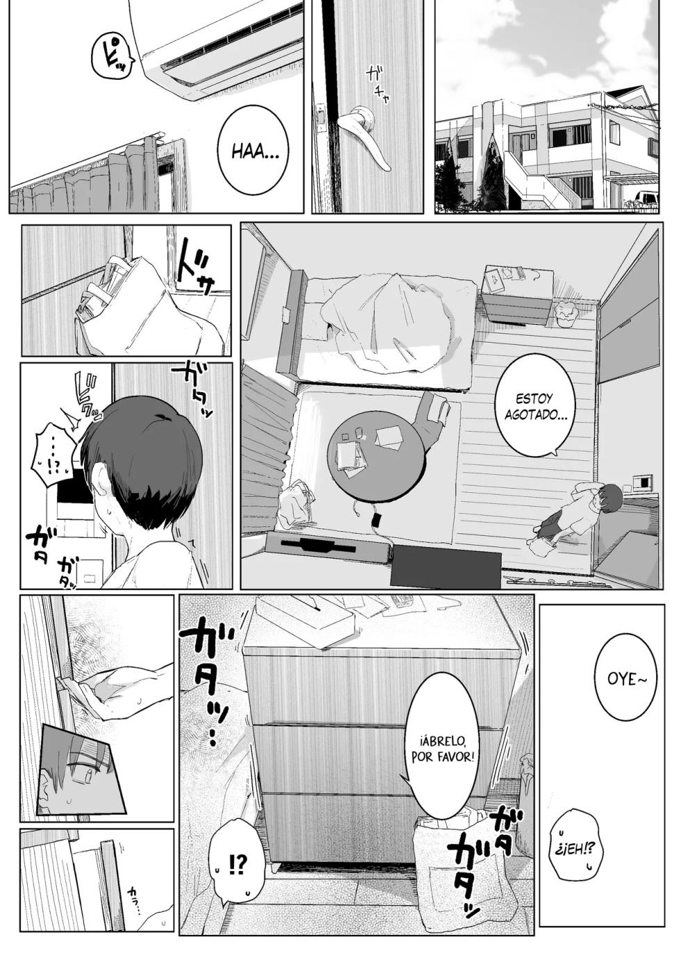 [Kinomoto Anzu] Akuma o Chinpo de Yattsukero!! | ¡¡Derrota a la Demonio con tu pene!! [Spanish] [Traducciones necesarias] - Page 2