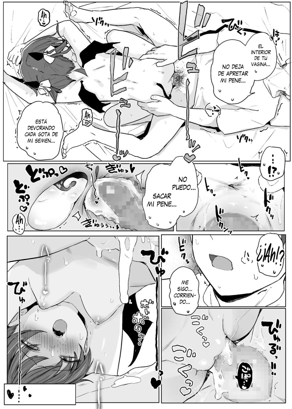 [Kinomoto Anzu] Akuma o Chinpo de Yattsukero!! | ¡¡Derrota a la Demonio con tu pene!! [Spanish] [Traducciones necesarias] - Page 24