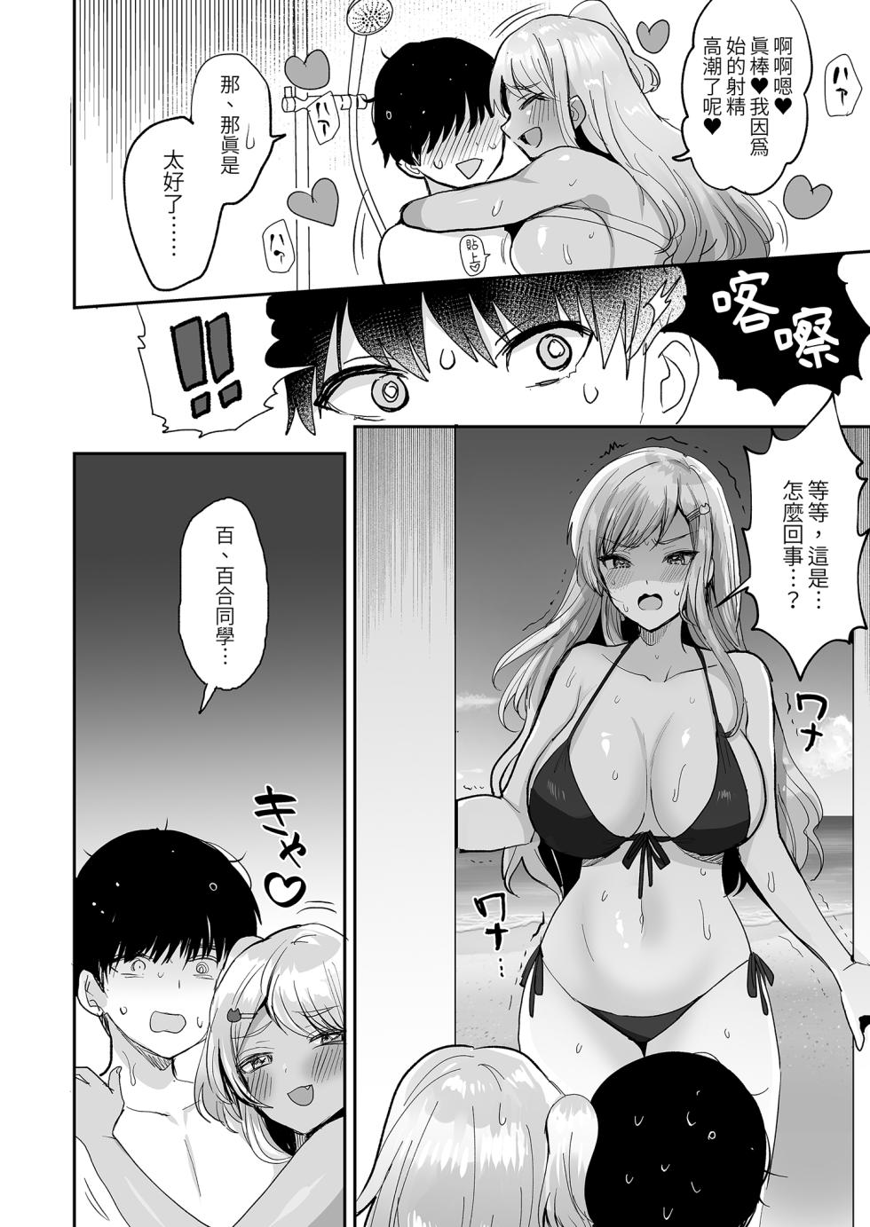 [Yamanashi Musume. (Meisuke)] Futago Gal o Boku no Chinpo de Toriko ni Shichatta Hanashi. 3 | 雙子辣妹迷上我的“小弟”3 [Chinese] [Decensored] [Digital] - Page 36