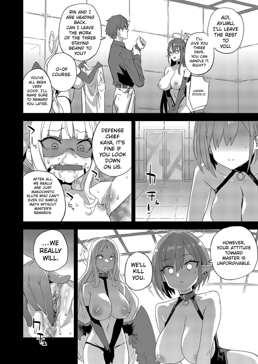 [Fatalpulse (Asanagi)] Choujin VERSUS (Blue Archive) [English] [Decensored] [Digital] - Page 26
