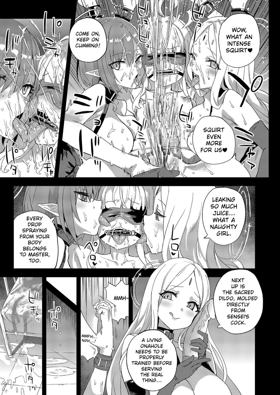 [Fatalpulse (Asanagi)] Choujin VERSUS (Blue Archive) [English] [Decensored] [Digital] - Page 29