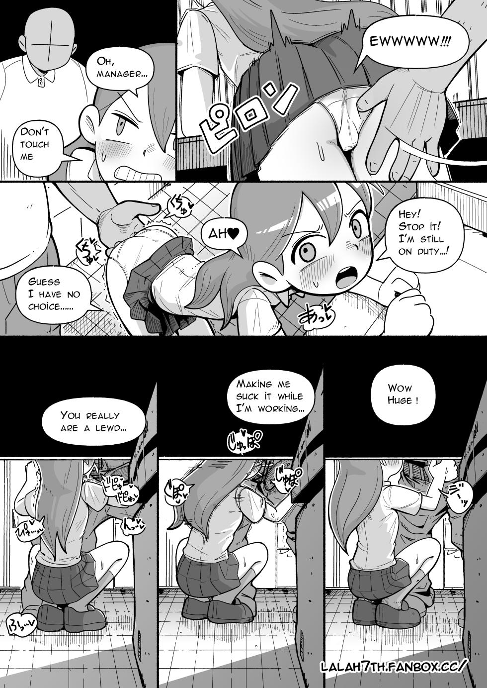 [Sumirechan] Working Hilda (Hilda) [Japanese, English] - Page 7