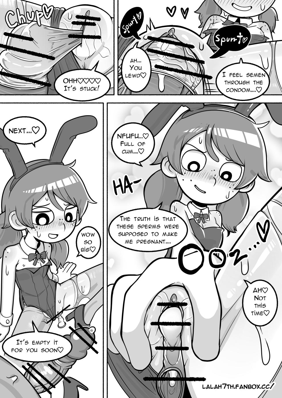 [Numirechan] NSFW-gravedigger comic 5P - Page 7