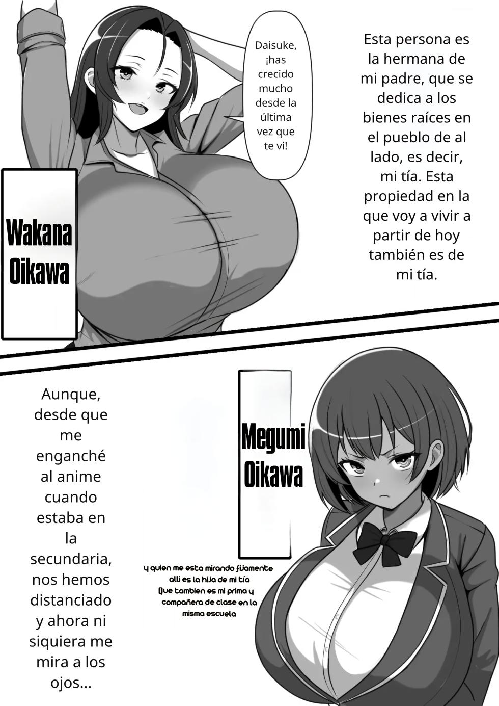 [Furitendou] Tsukekae Kazoku ~ Ore ni Hyoui Shita Jibakurei ga Higawari de Koki Sute Niku Benki o Hirottekuru no Da ga...｜Familia Poseída ~ El Espíritu Atado a Mí, Me Sigue Trayendo Esclavas Sexuales para... [Spanish] [GohanScanX] - Page 6