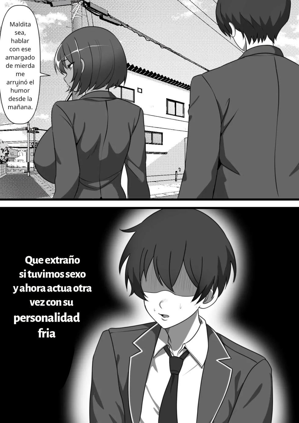 [Furitendou] Tsukekae Kazoku ~ Ore ni Hyoui Shita Jibakurei ga Higawari de Koki Sute Niku Benki o Hirottekuru no Da ga...｜Familia Poseída ~ El Espíritu Atado a Mí, Me Sigue Trayendo Esclavas Sexuales para... [Spanish] [GohanScanX] - Page 32