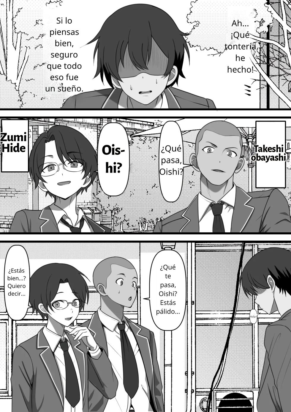 [Furitendou] Tsukekae Kazoku ~ Ore ni Hyoui Shita Jibakurei ga Higawari de Koki Sute Niku Benki o Hirottekuru no Da ga...｜Familia Poseída ~ El Espíritu Atado a Mí, Me Sigue Trayendo Esclavas Sexuales para... [Spanish] [GohanScanX] - Page 33