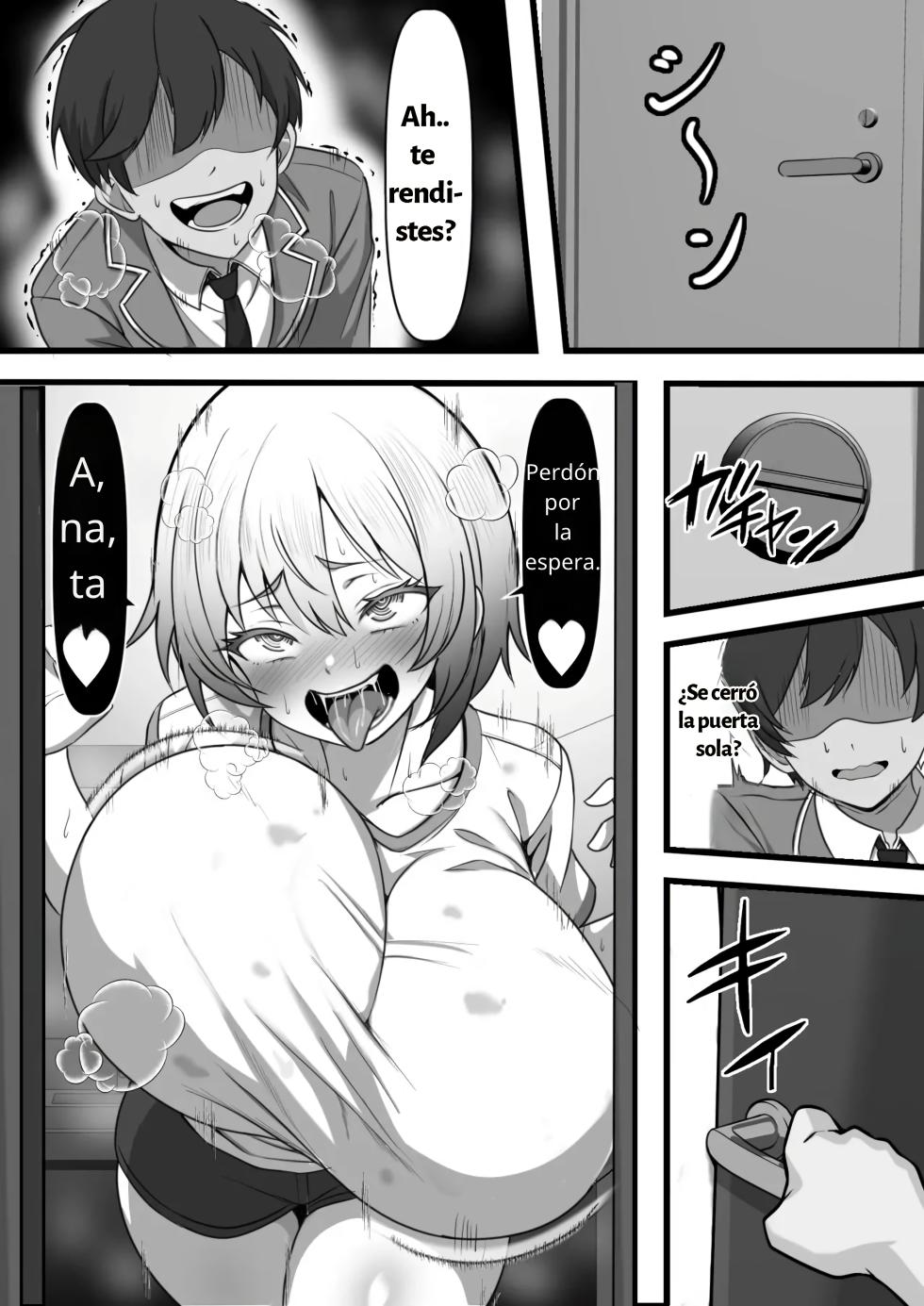 [Furitendou] Tsukekae Kazoku ~ Ore ni Hyoui Shita Jibakurei ga Higawari de Koki Sute Niku Benki o Hirottekuru no Da ga...｜Familia Poseída ~ El Espíritu Atado a Mí, Me Sigue Trayendo Esclavas Sexuales para... [Spanish] [GohanScanX] - Page 37