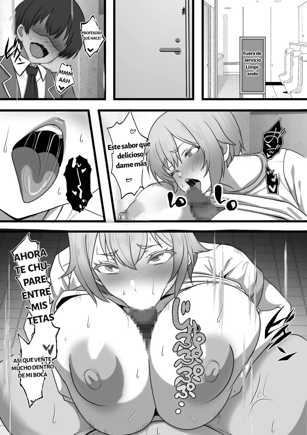 [Furitendou] Tsukekae Kazoku ~ Ore ni Hyoui Shita Jibakurei ga Higawari de Koki Sute Niku Benki o Hirottekuru no Da ga...｜Familia Poseída ~ El Espíritu Atado a Mí, Me Sigue Trayendo Esclavas Sexuales para... [Spanish] [GohanScanX] - Page 38