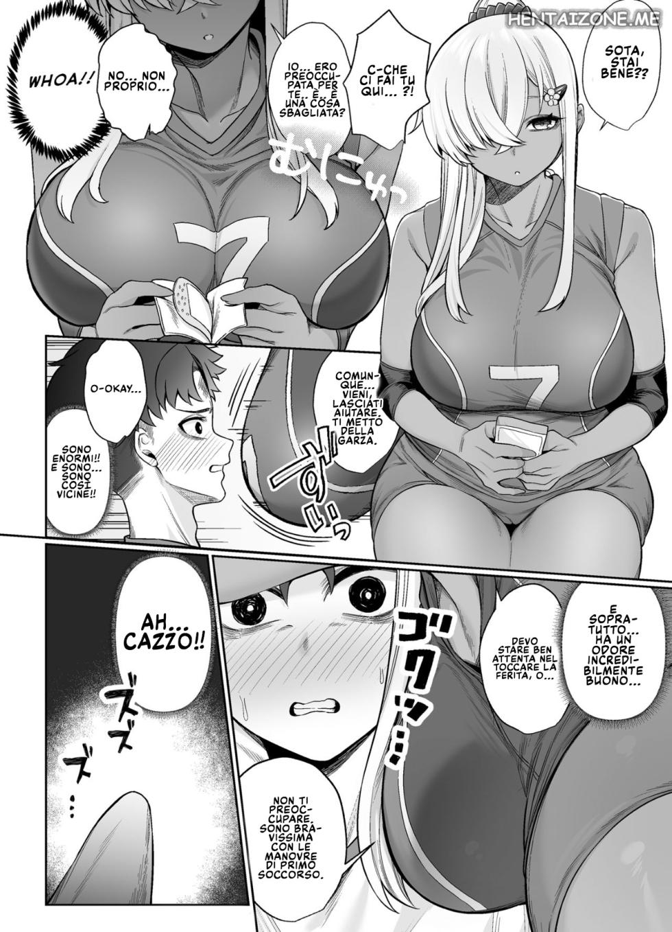 [Pokotate (Balbal 2-gou)] Suki Darake no Kimi wa | Sei pieno d'amore [Italian] - Page 10
