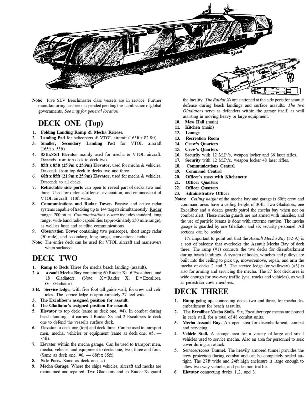 Robotech RPG - Book 2 The RDF Manual - Page 17