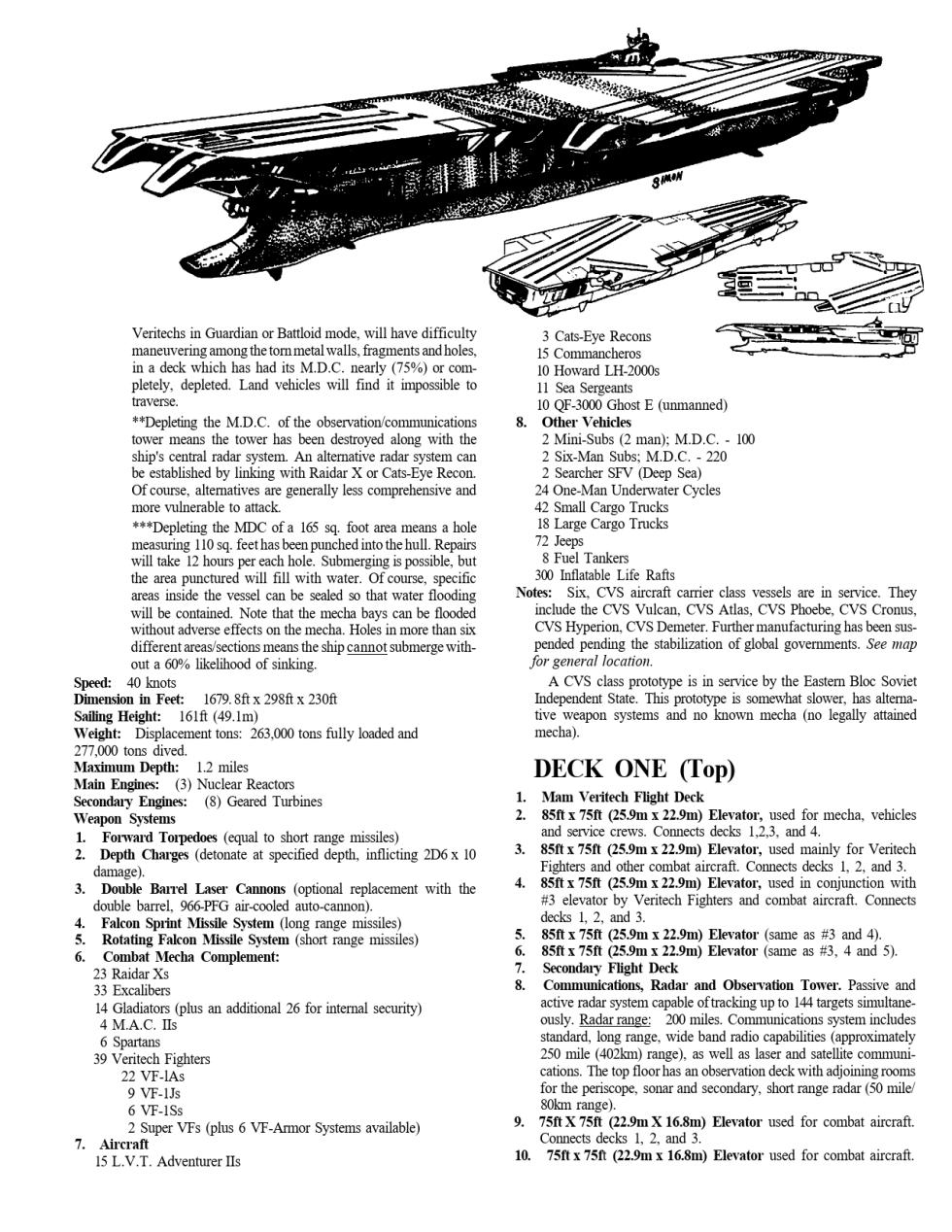 Robotech RPG - Book 2 The RDF Manual - Page 20