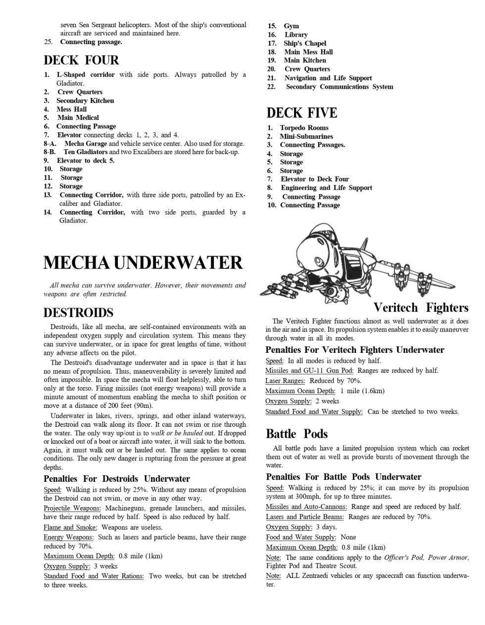 Robotech RPG - Book 2 The RDF Manual - Page 24
