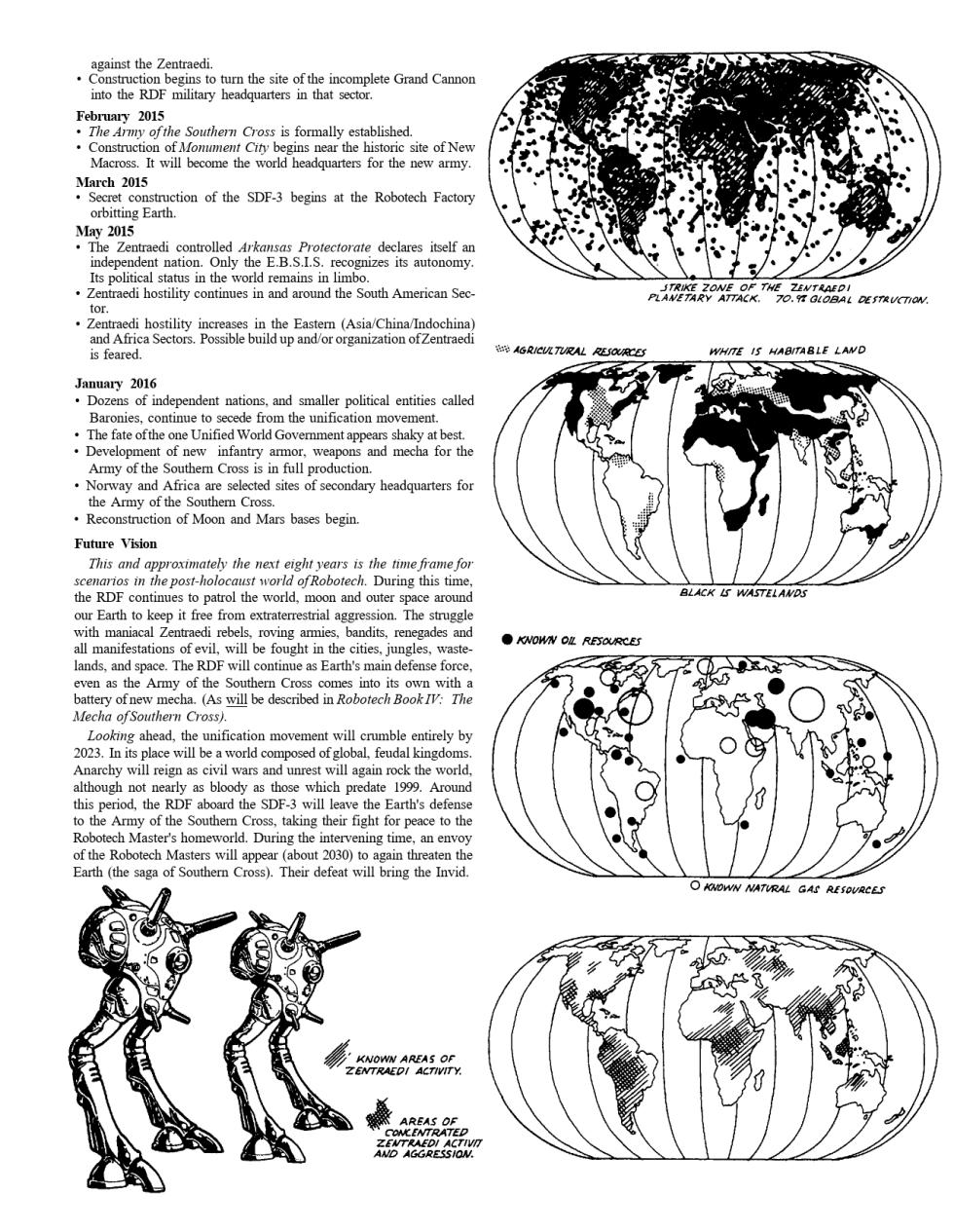 Robotech RPG - Book 2 The RDF Manual - Page 27