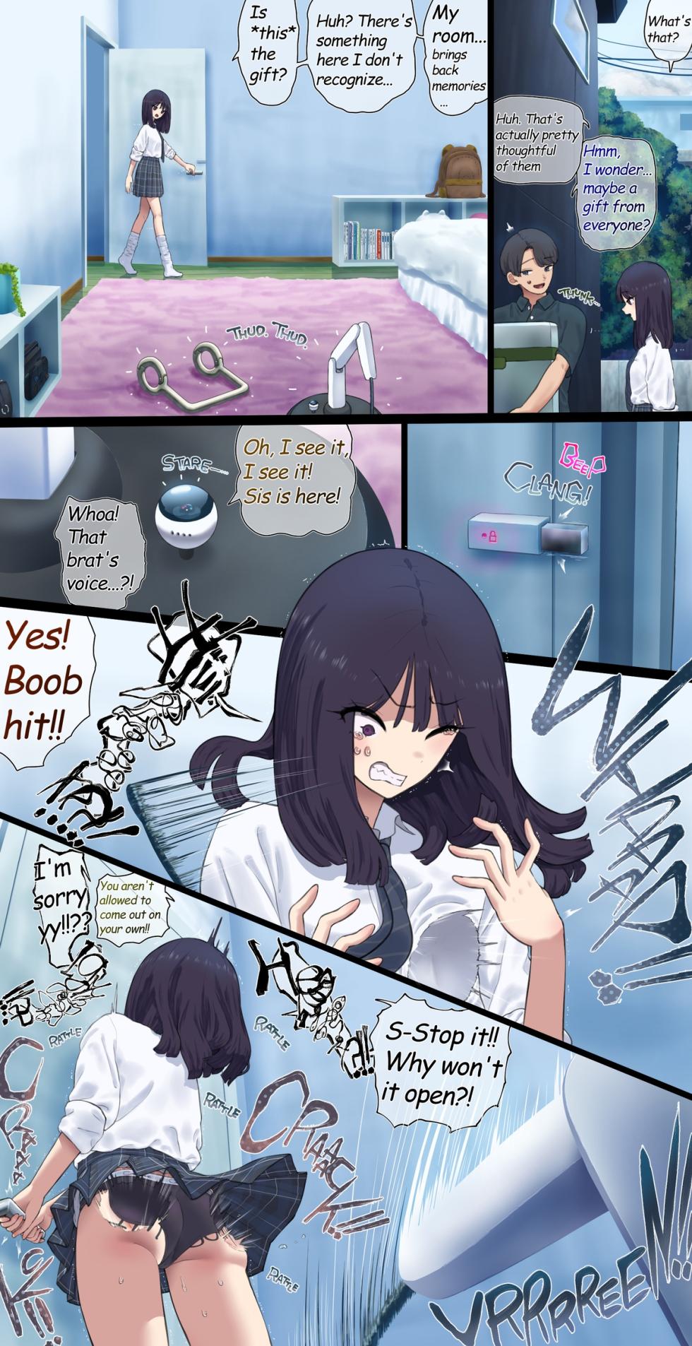 Life of Punishment at My Stepfather’s Facility 4 - Page 3