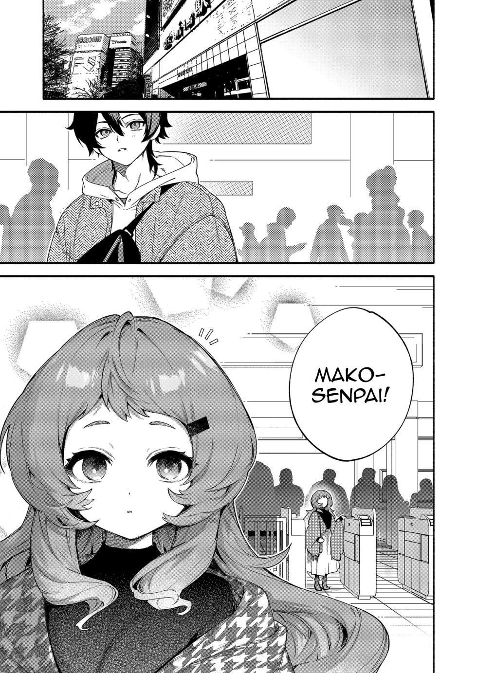[Sakida Shoten (Sakida Saki)] Mako-senpai ni Taberareru. ~Chiisakute Dekkai Ama Sado Senpai ni Otosareru~ | Eaten By Mako-senpai ~Falling To A Tiny But Huge Sadist Senpai~ [English] [Decensored] [Digital] - Page 3