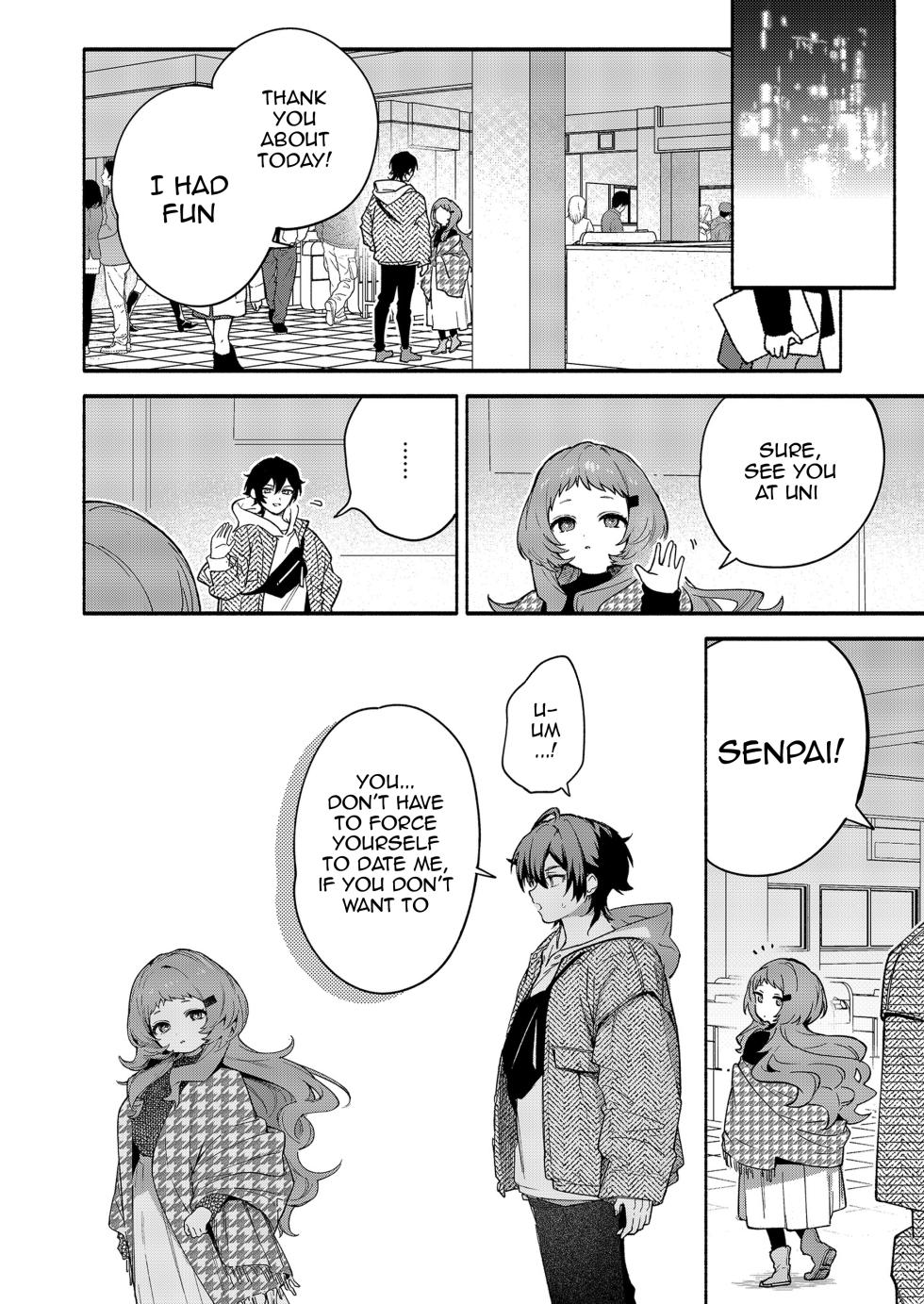 [Sakida Shoten (Sakida Saki)] Mako-senpai ni Taberareru. ~Chiisakute Dekkai Ama Sado Senpai ni Otosareru~ | Eaten By Mako-senpai ~Falling To A Tiny But Huge Sadist Senpai~ [English] [Decensored] [Digital] - Page 8
