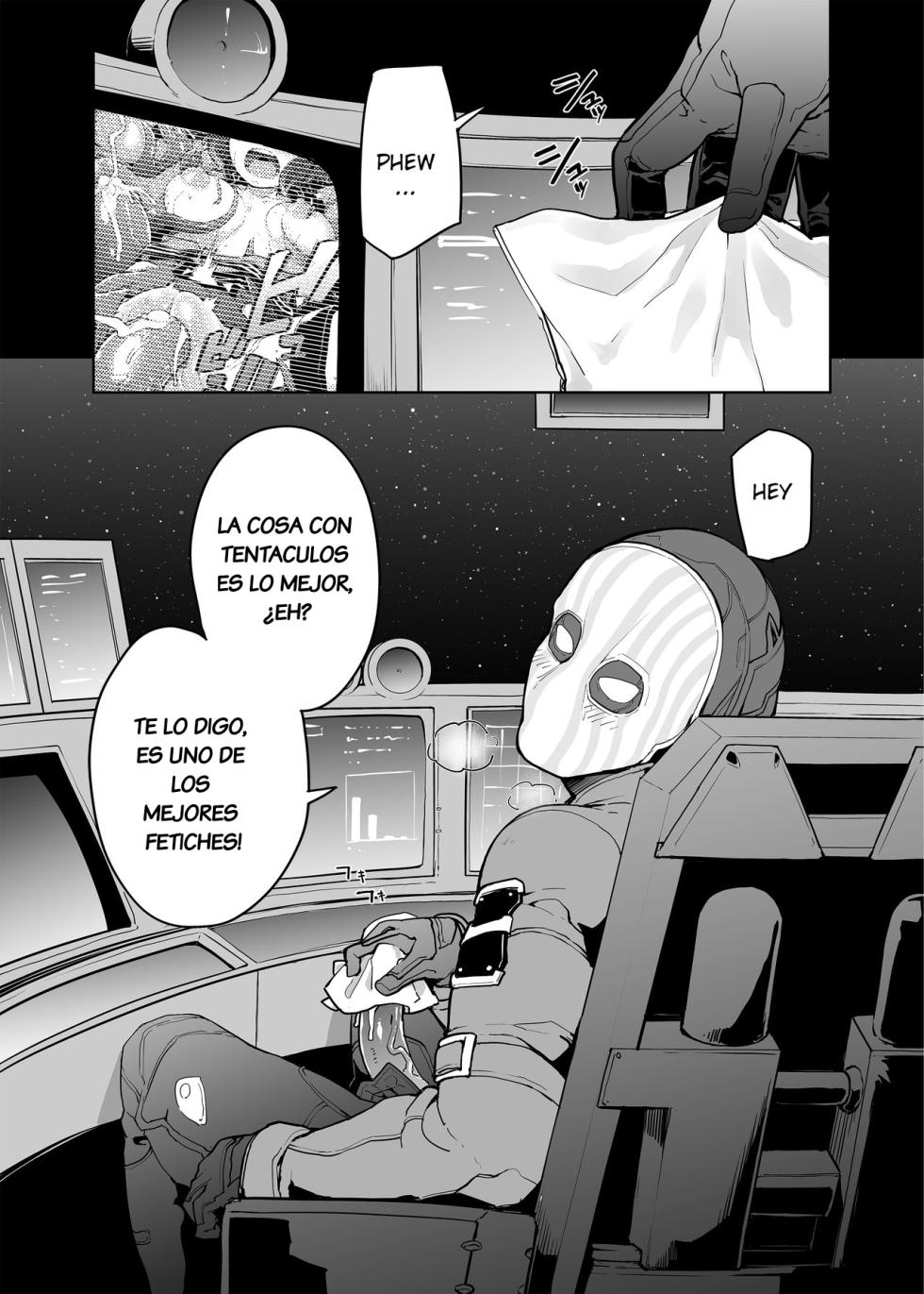 [SAKULA] Subverse׃ What's in the Box？| Subverso׃ ¿Qué Hay En La Caja？[Spanish] [BigDaddy Scan] - Page 26