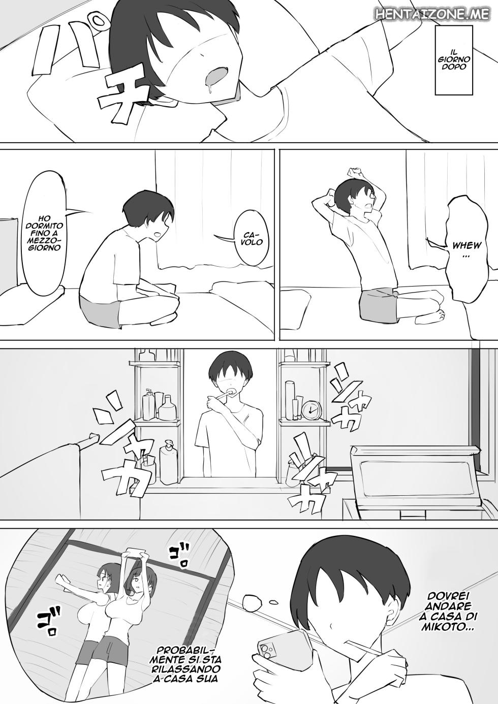 [Muripoyo] Osananajimi no Himitsu | Il segreto della mia amica d'infanzia [Italian] - Page 17