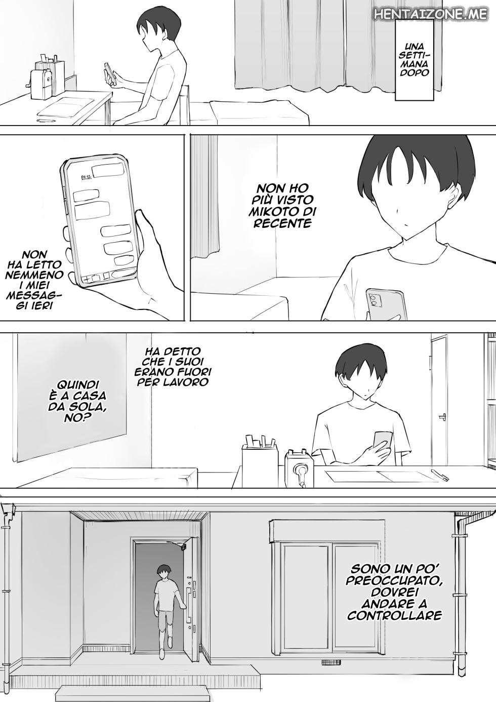 [Muripoyo] Osananajimi no Himitsu | Il segreto della mia amica d'infanzia [Italian] - Page 27