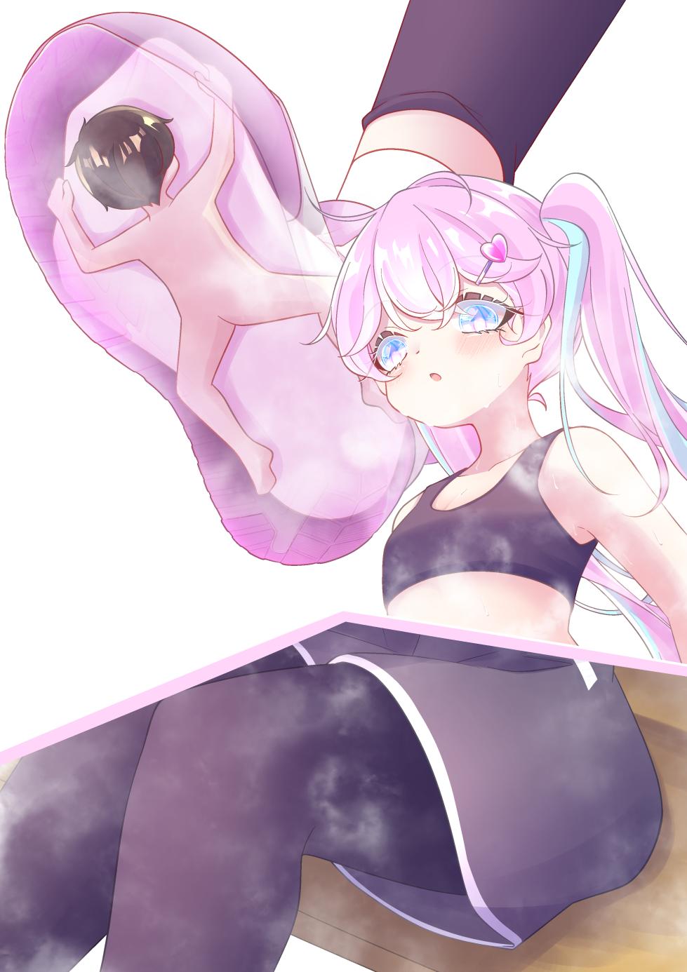 [YurulomI] A Tiny Snuggling At My Feet After a Run - Page 15