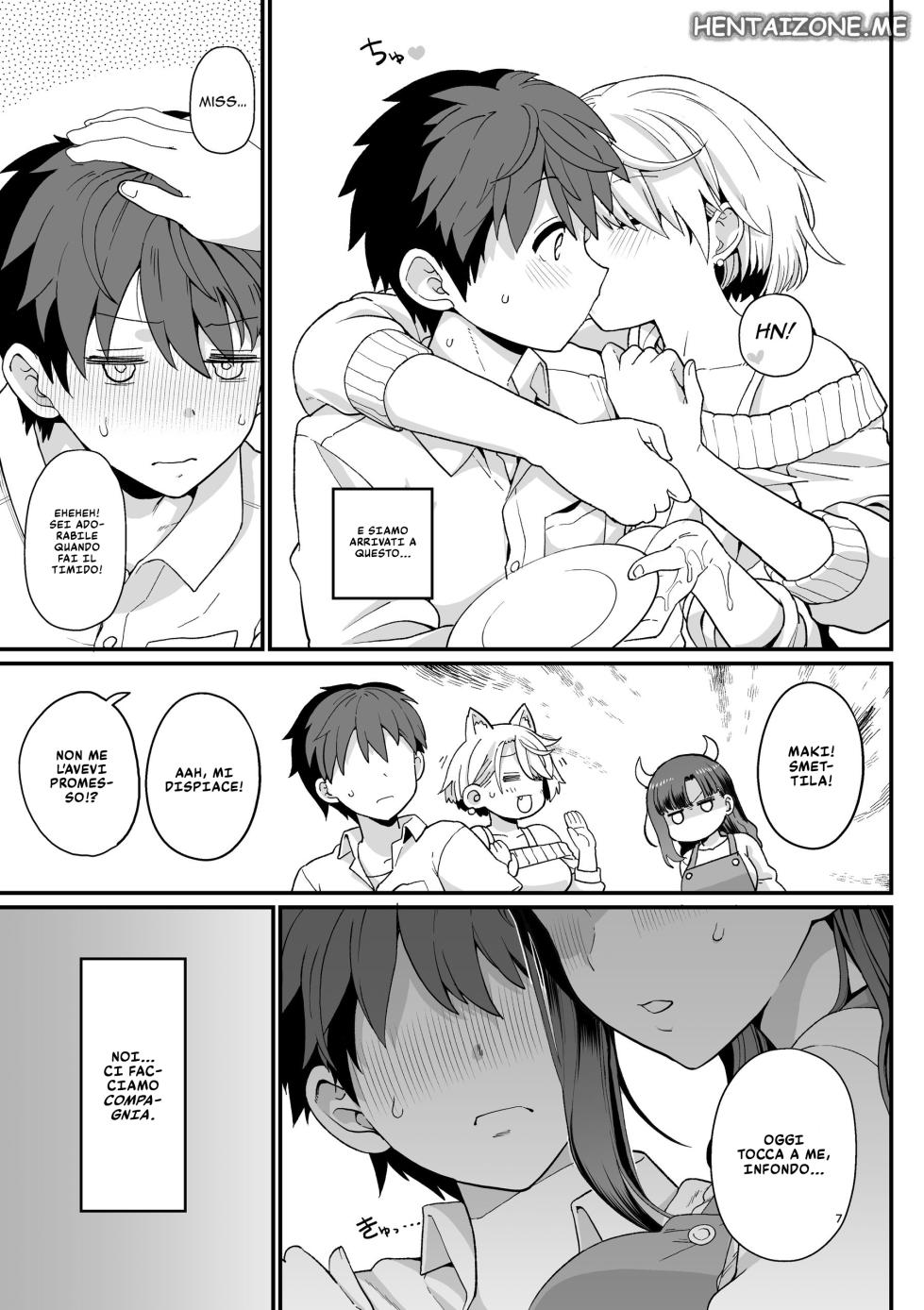 [Mochinchi (Mo)] Sentaku Kyouka 1-2 | Due insegnanti preziose 1-2 [Italian] - Page 8