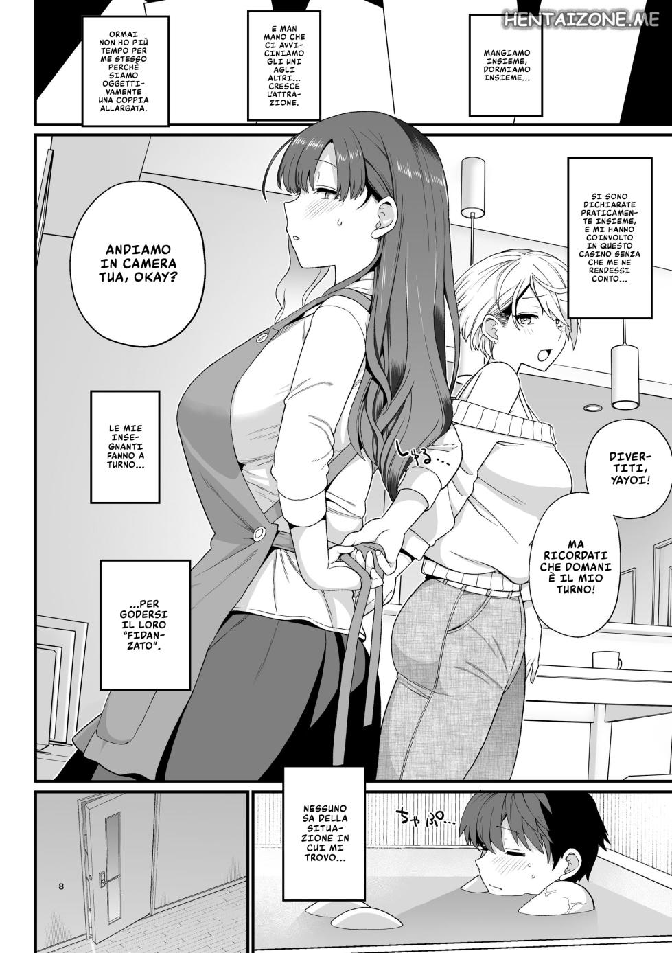[Mochinchi (Mo)] Sentaku Kyouka 1-2 | Due insegnanti preziose 1-2 [Italian] - Page 9