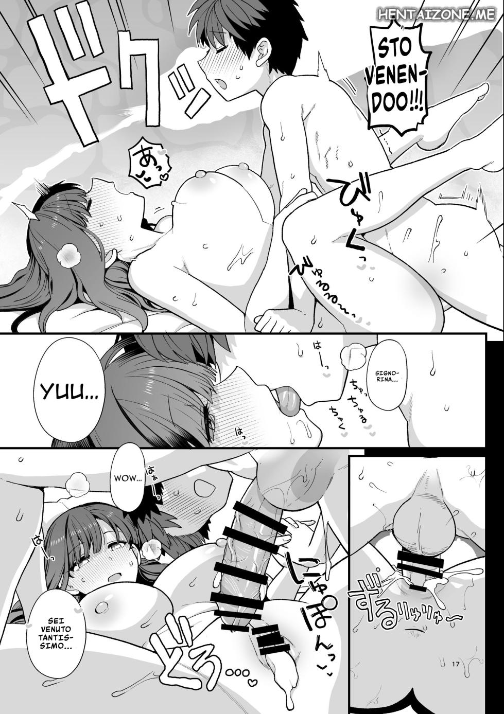 [Mochinchi (Mo)] Sentaku Kyouka 1-2 | Due insegnanti preziose 1-2 [Italian] - Page 18