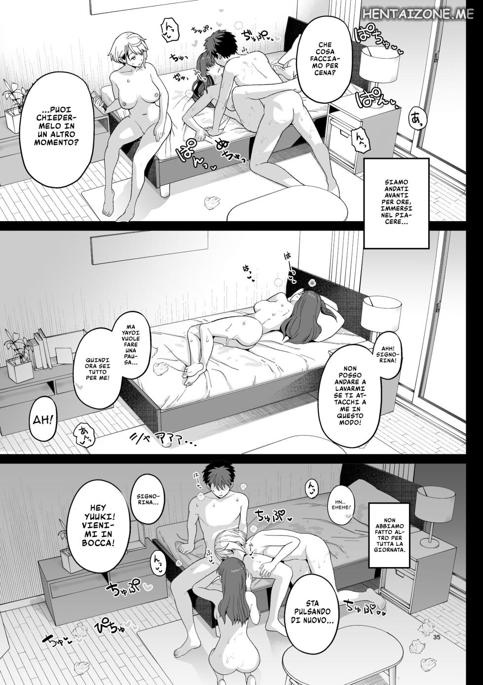 [Mochinchi (Mo)] Sentaku Kyouka 1-2 | Due insegnanti preziose 1-2 [Italian] - Page 36