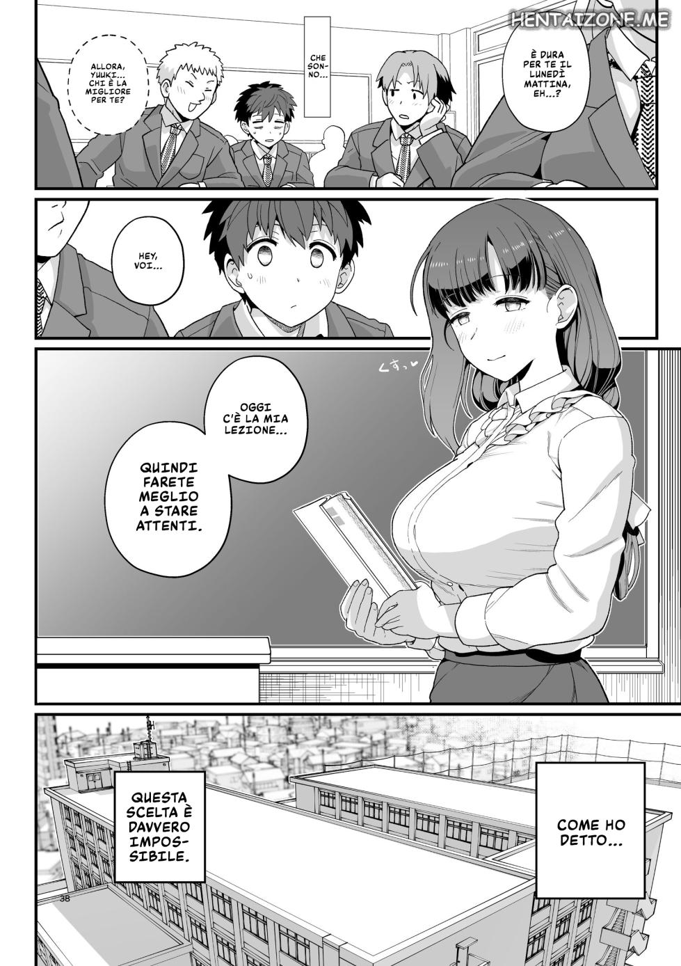 [Mochinchi (Mo)] Sentaku Kyouka 1-2 | Due insegnanti preziose 1-2 [Italian] - Page 39