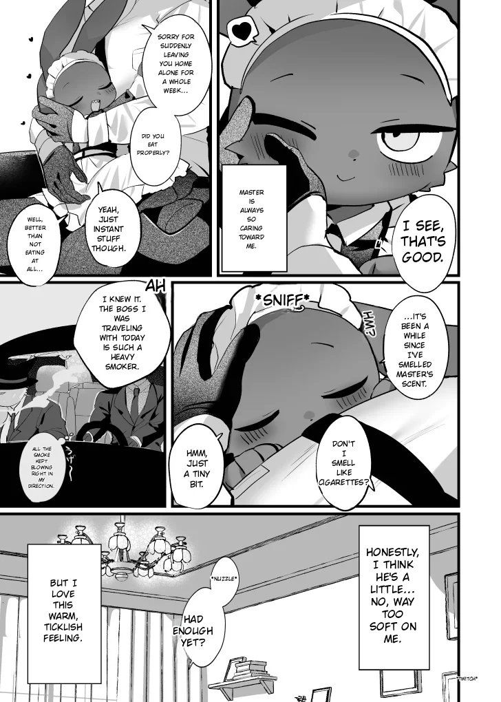 Your sweetest spot (Ai Translated) (and Other Art from @inuuuuuuuun) - Page 9