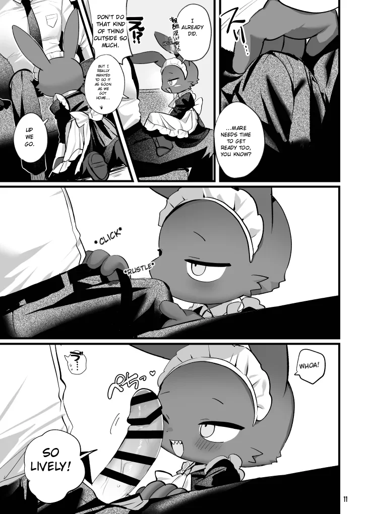 Your sweetest spot (Ai Translated) (and Other Art from @inuuuuuuuun) - Page 11
