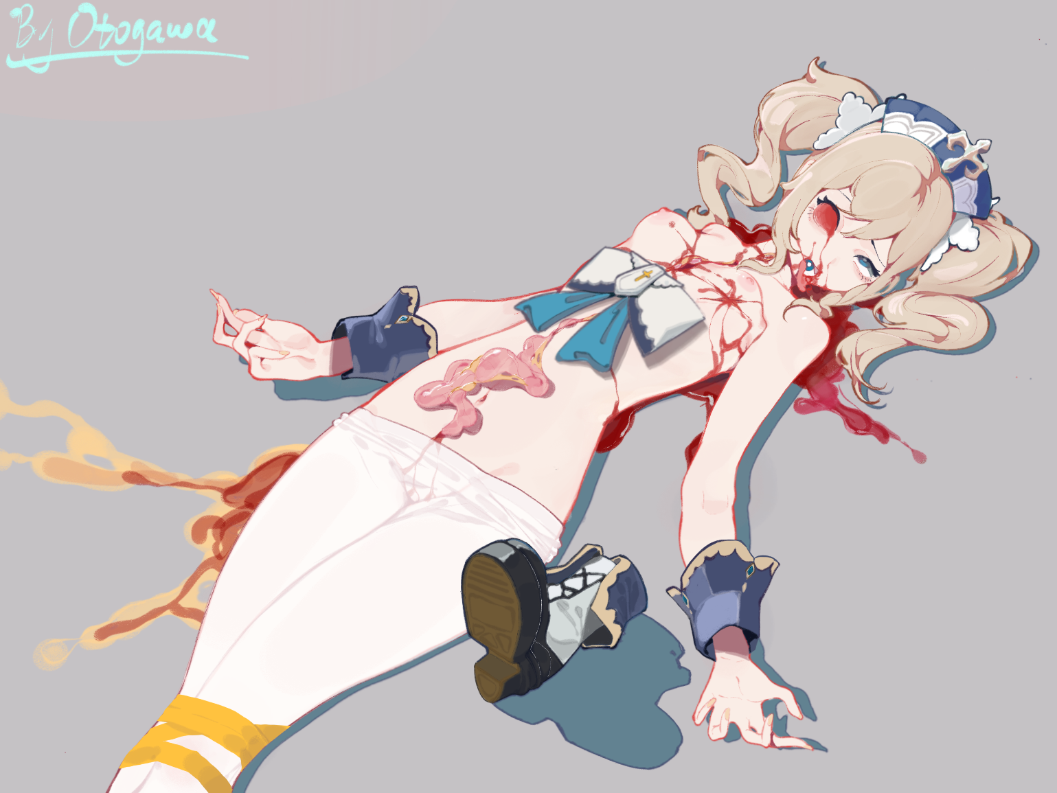 {female}R18G⚠corpse⚠blood⚠[otogawa] - Page 7