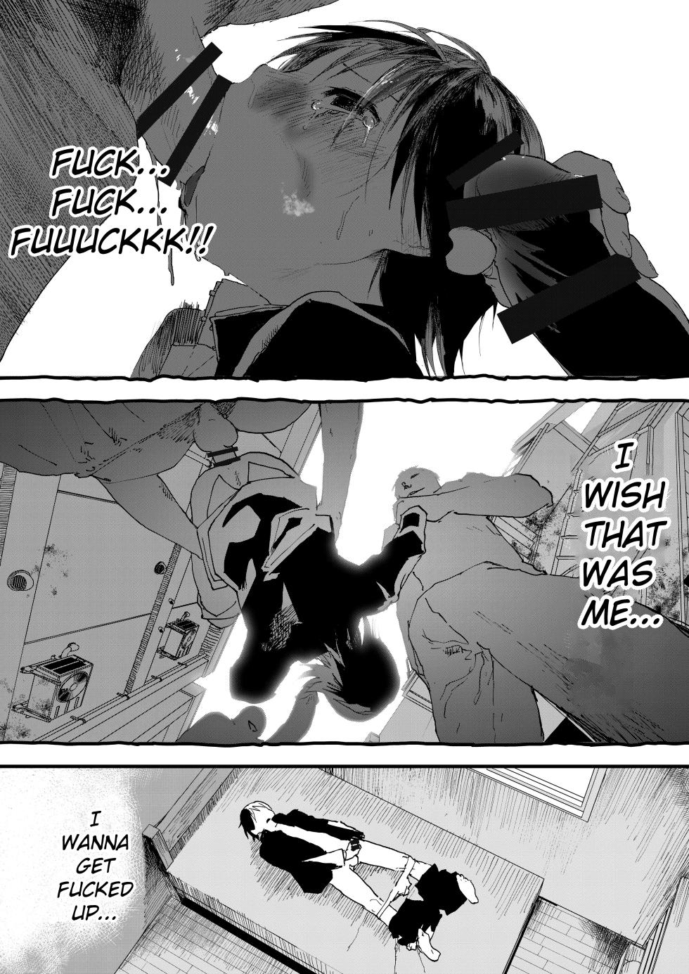 [Shota Mangaya-san (orukoa)] Hatsutaiken wa Chikan! Rinkan! Mesuochi Jigoku! [English] {Chin²} [Digital] - Page 16