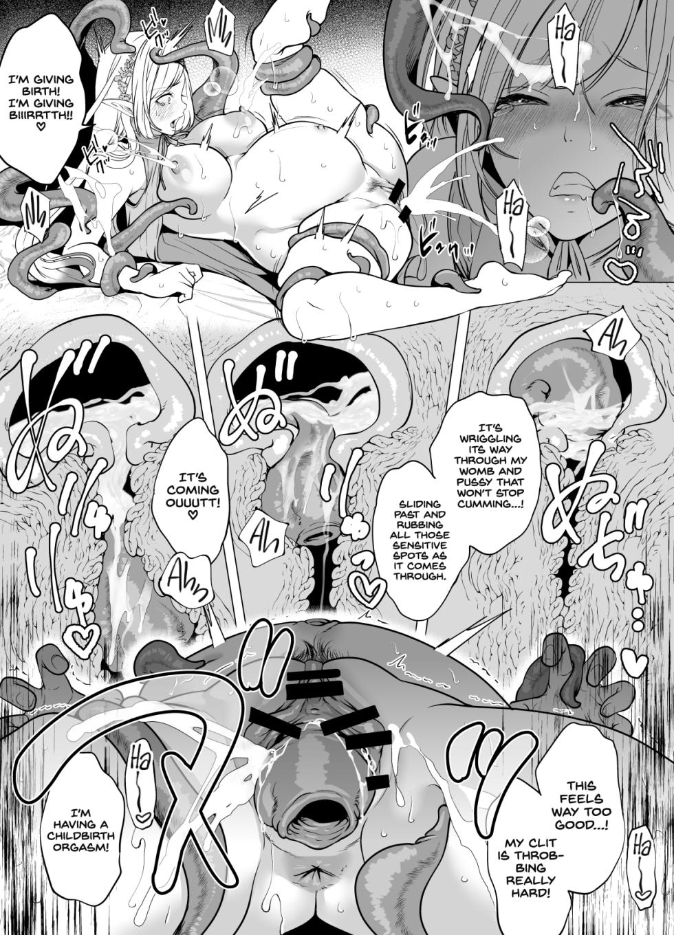 [Miyahara Ayumu] Shokushu to Kankaku Kyouyuu shite Hara nda Elf Oyako no Junan [Project Valvrein] - Page 27
