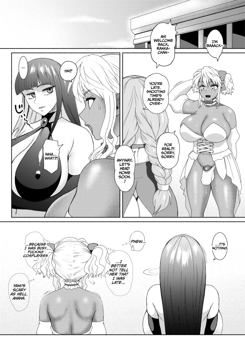 [ray-raw (Nobuhiro)] FutaBitch Arc 13 [English] [CulturedCommissions] - Page 23