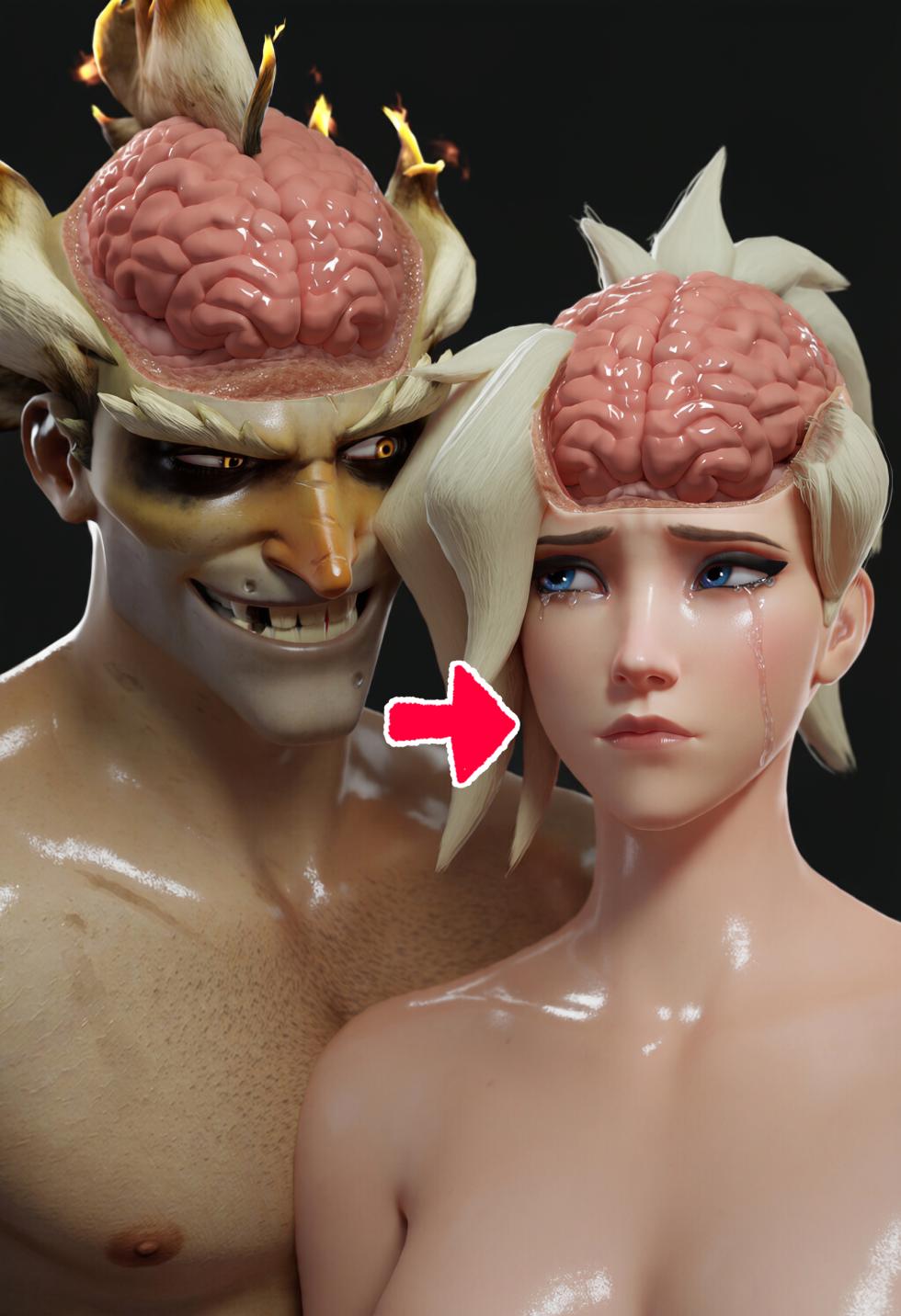 Mercy ⇔ Junkrat [Chi] [AI Generated] - Page 1