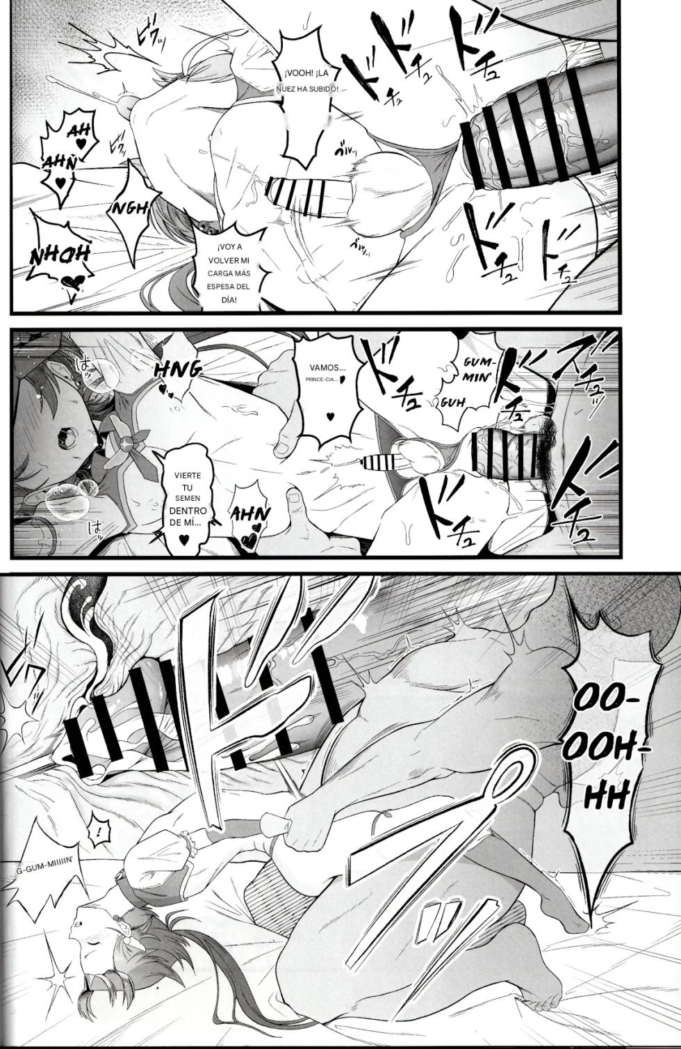 (Syakkou)Cure Wing tai Saimin Oji-san Español - Page 20