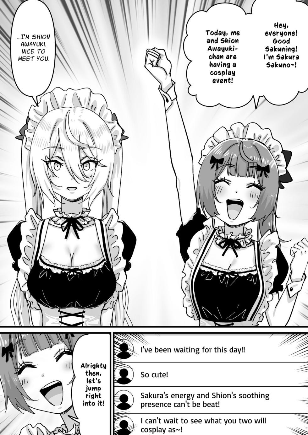 [P&I (Satsukimasu)] [Rouhou] Ninki Livestreamer Haishin Kiriwasurete Zenra wo Sarashite Shimau | [Good News] Popular Streamer Forgets to Turn Off Stream and Exposes Full Nudity [English] [Cunny Garden] - Page 9