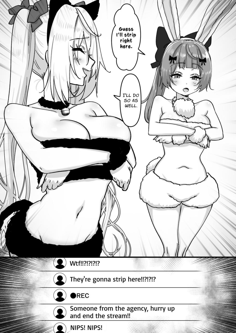[P&I (Satsukimasu)] [Rouhou] Ninki Livestreamer Haishin Kiriwasurete Zenra wo Sarashite Shimau | [Good News] Popular Streamer Forgets to Turn Off Stream and Exposes Full Nudity [English] [Cunny Garden] - Page 19
