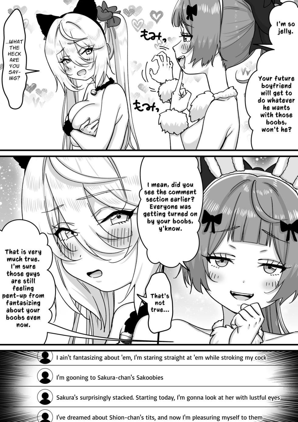 [P&I (Satsukimasu)] [Rouhou] Ninki Livestreamer Haishin Kiriwasurete Zenra wo Sarashite Shimau | [Good News] Popular Streamer Forgets to Turn Off Stream and Exposes Full Nudity [English] [Cunny Garden] - Page 24