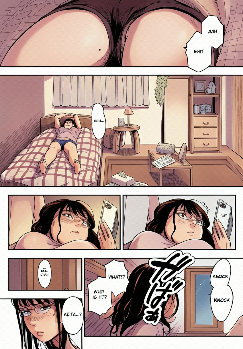 [Misaki (Ruriiro Sugar)] Aneki no Ero Aka Mitsuketara [English][Colored Version] - Page 10