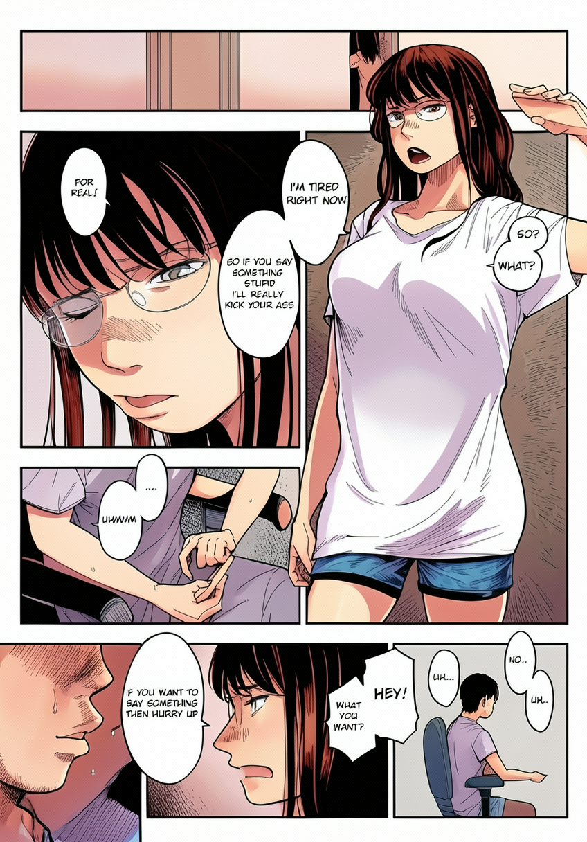 [Misaki (Ruriiro Sugar)] Aneki no Ero Aka Mitsuketara [English][Colored Version] - Page 11